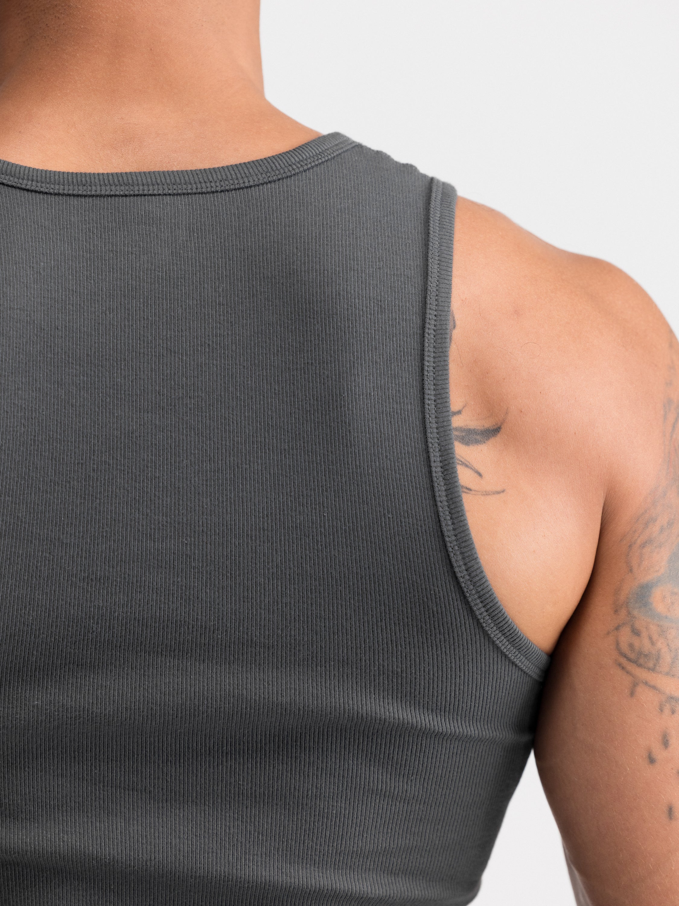 Premium Ultra-Soft Cotton Fitted Tank 6 Pack