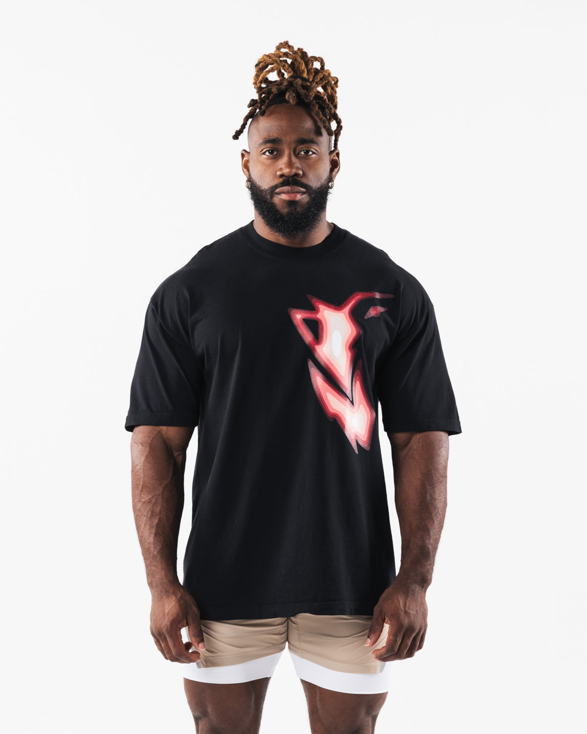 Heatmap Tee - Black