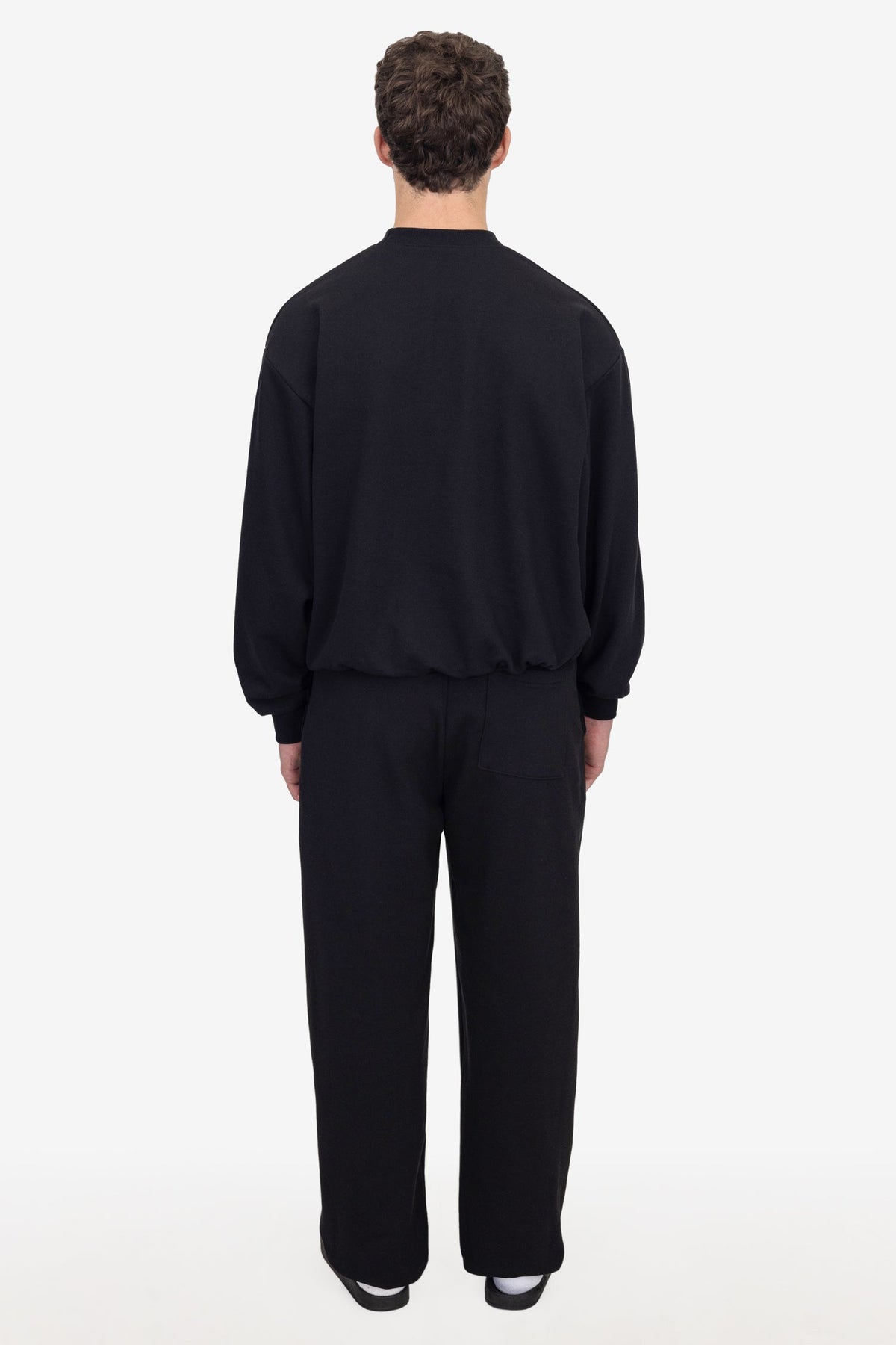 MWF1044 Unisex - 10 oz. Mid-Weight Poly Cotton Fleece Wide Sweatpant
