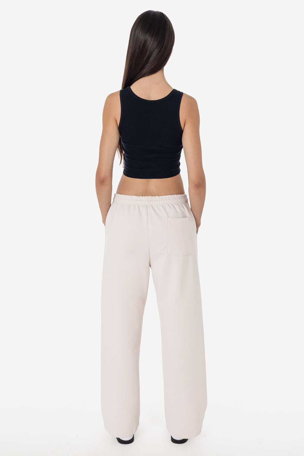 MWF1044 - 10 oz. Mid-Weight Poly Cotton Fleece Wide Sweatpant