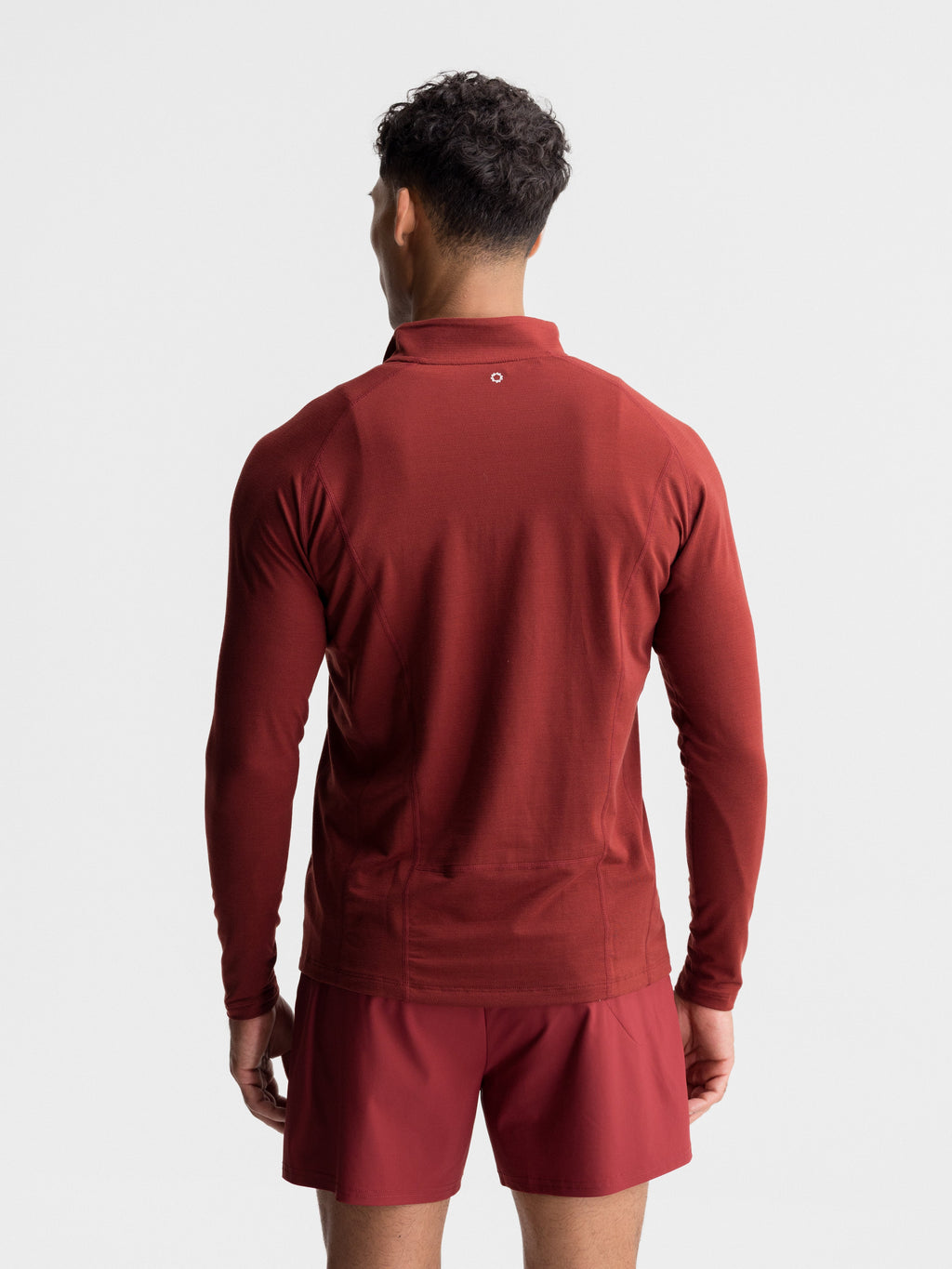 Performance Airknit Fitted Quarter Zip