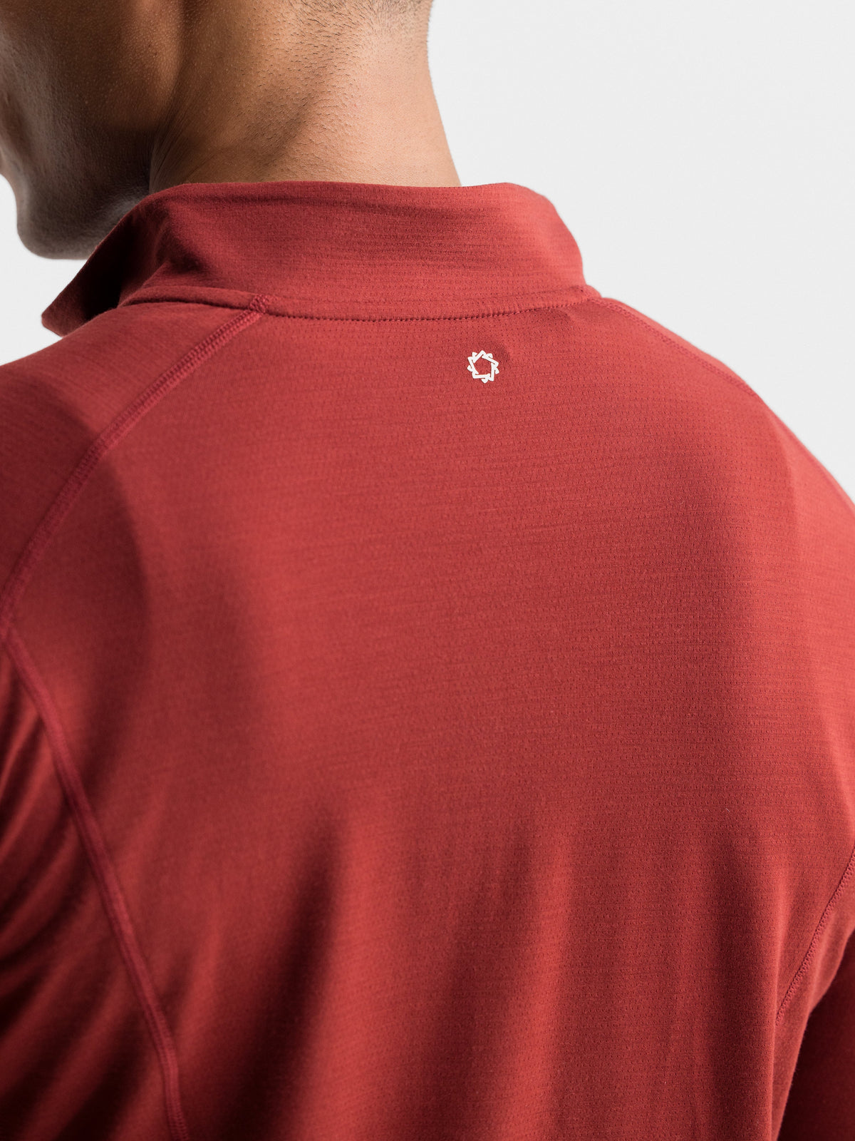 Performance Airknit Fitted Quarter Zip