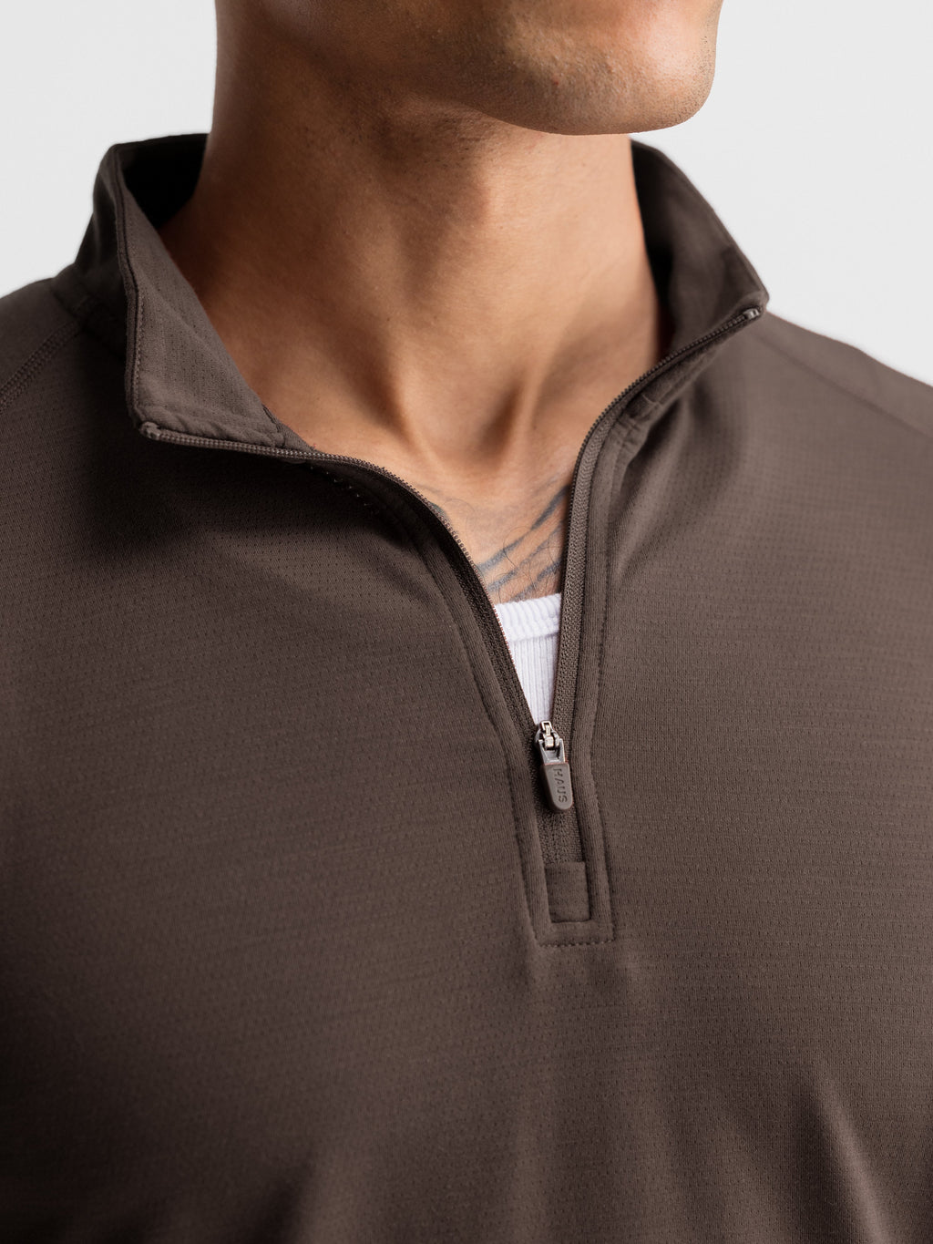 Performance Airknit Fitted Quarter Zip