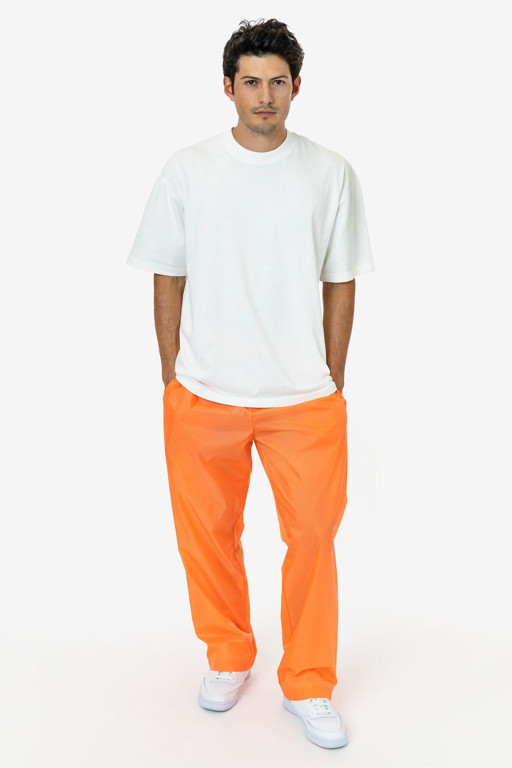 RNF445 - Lightweight Nylon Taffeta Wide Leg Pant