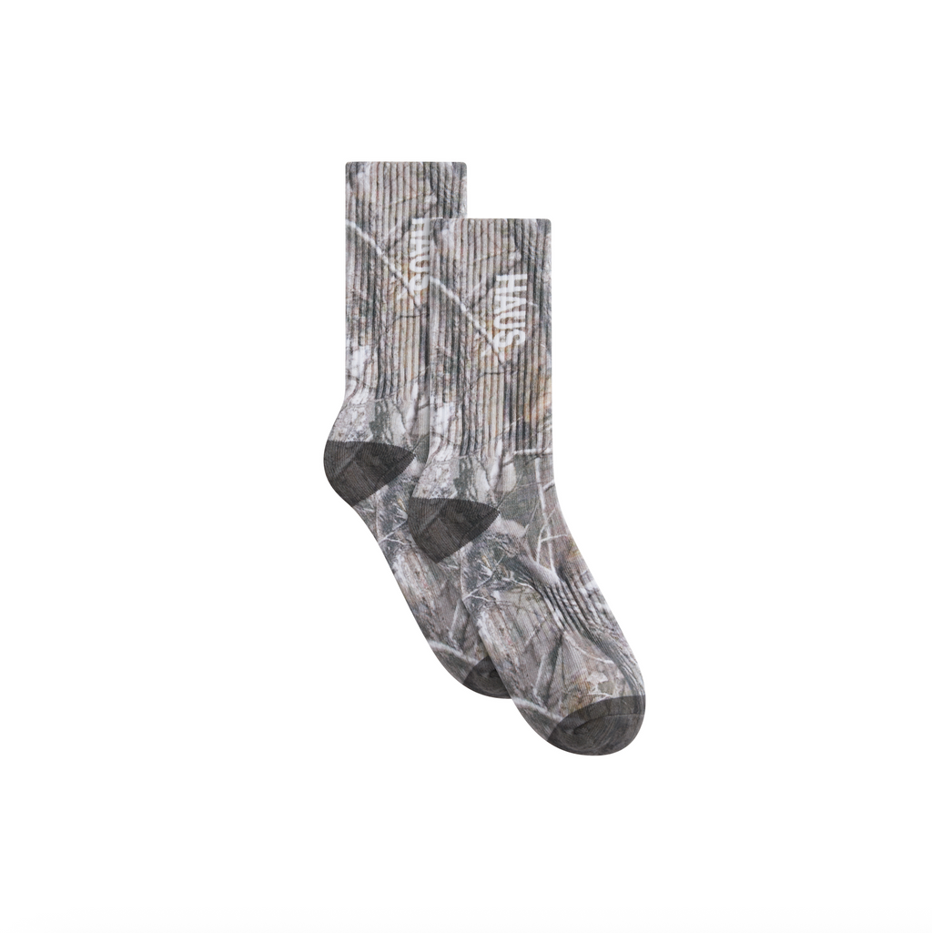 Haus Camo Socks - 2PK