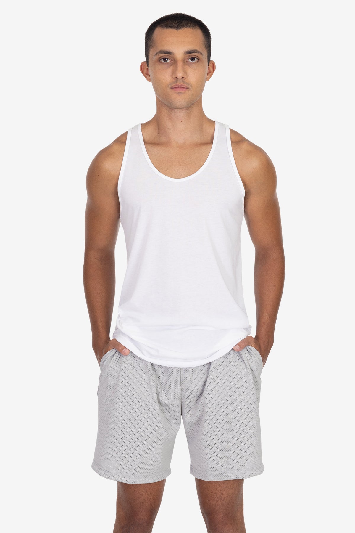 FF08 Unisex - Poly-Cotton Unisex Tank Top