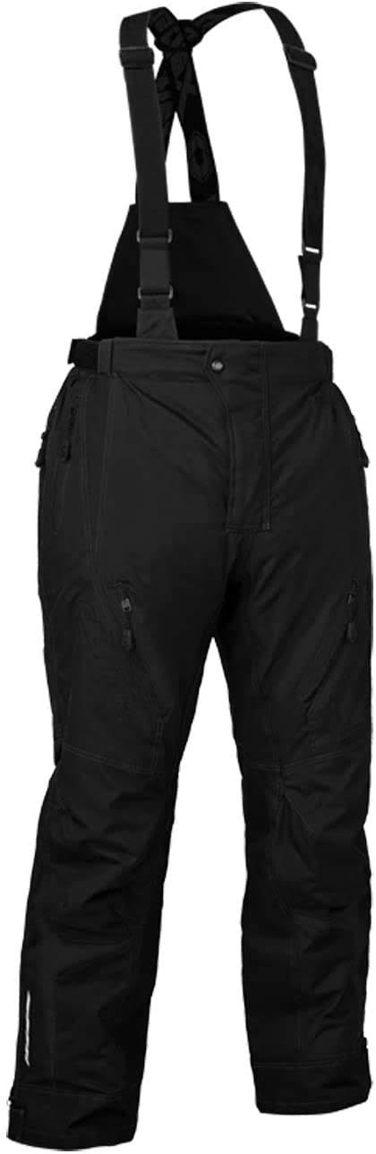 Black 2XL Tall Pant D656