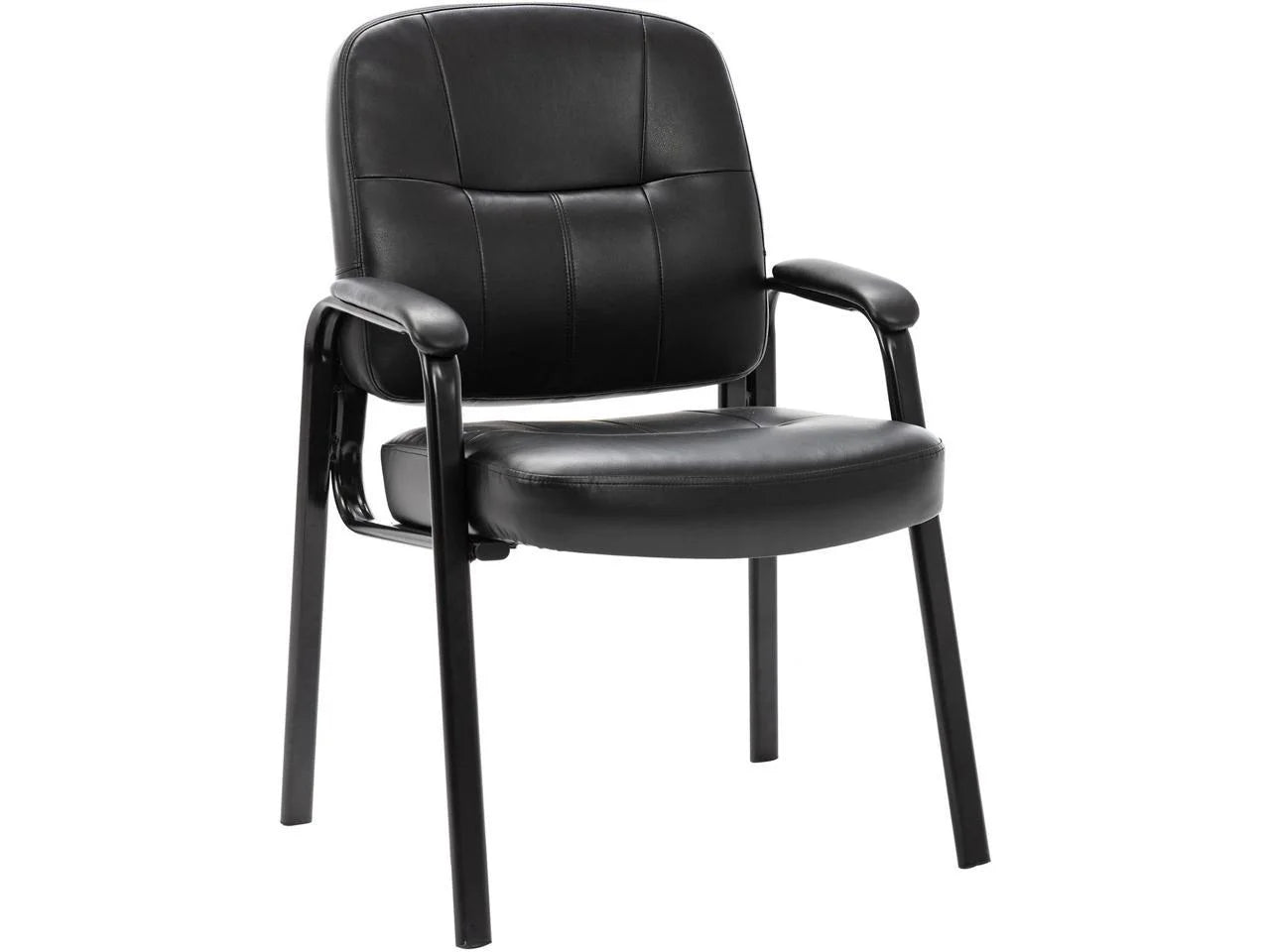 Executive Leather Guest Chair W35497