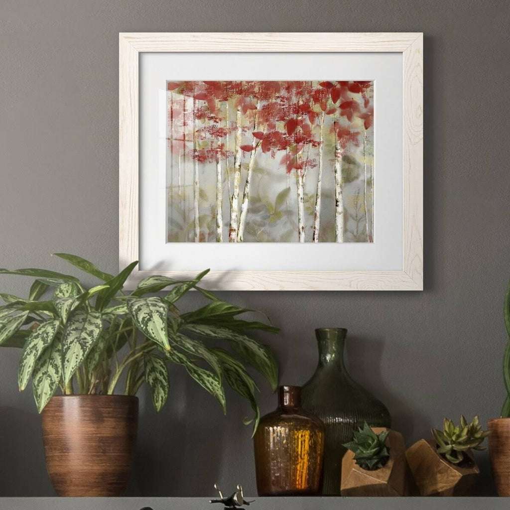 Grey Framed Print F912