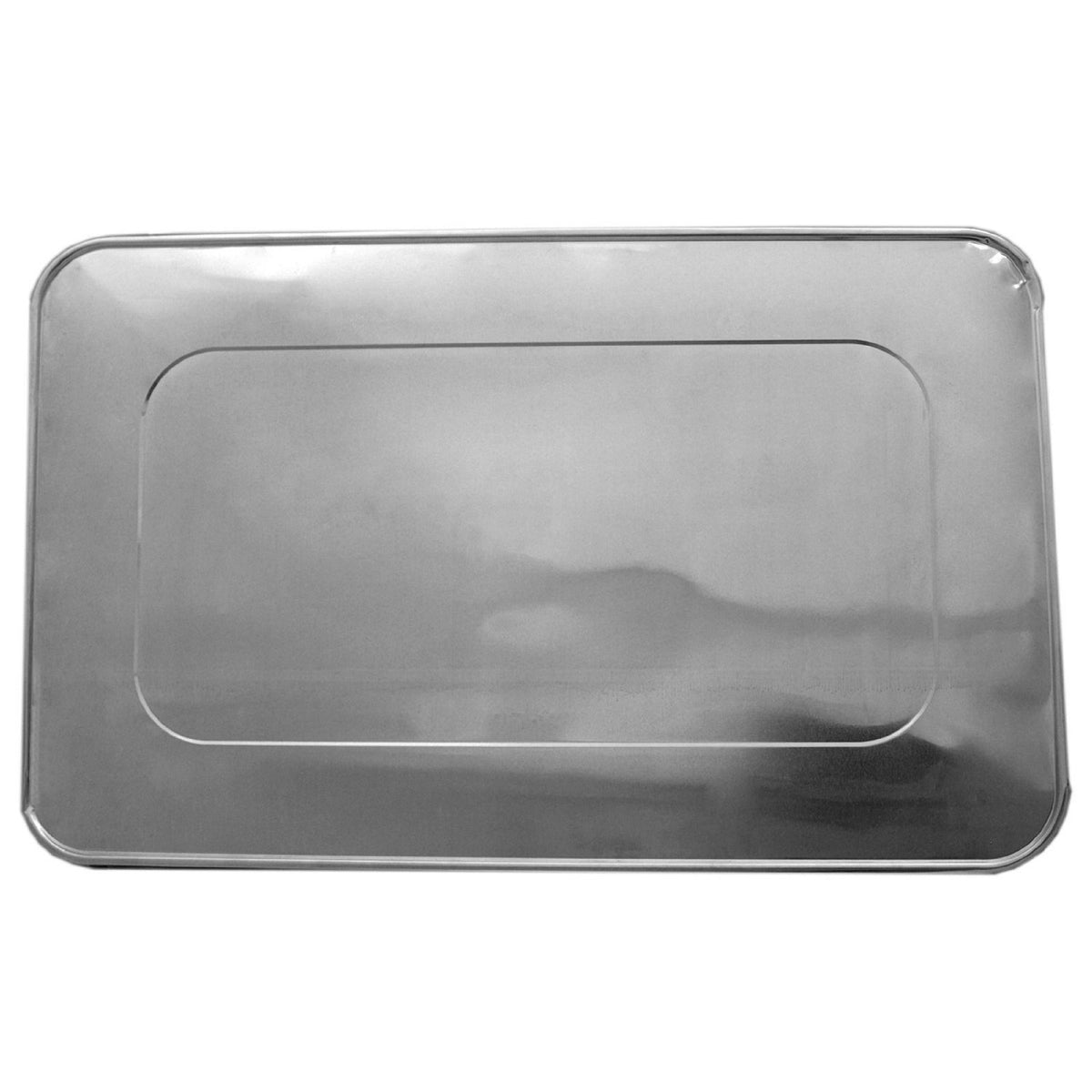 Aluminum Foil Lids for Full Size Steam Table Pans, 21" x 13", Pack of 25 V42317