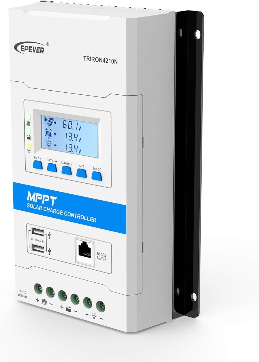 40A MPPT Solar Charge Controller 100V PV Input W213