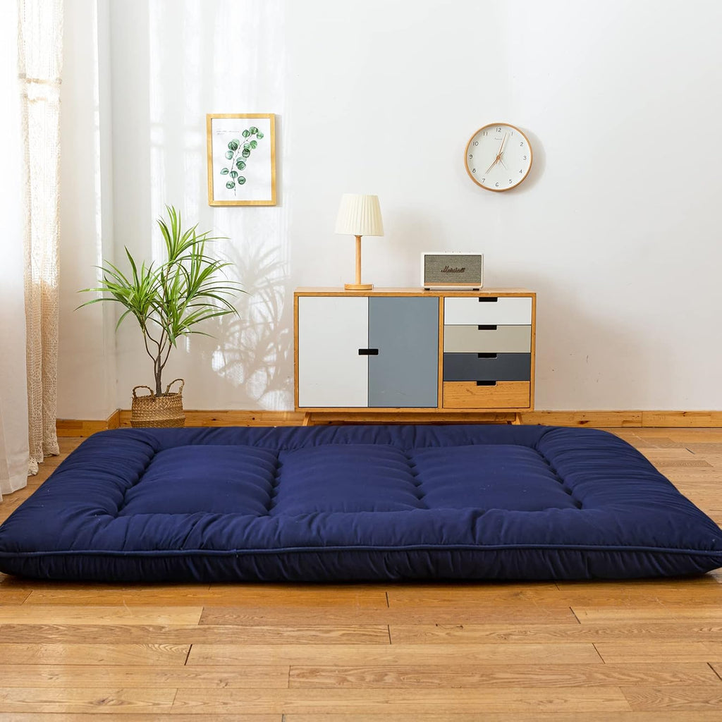 Black Twin Size Roll Up Futon Mattress K480716