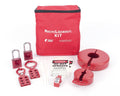 Lockout Tagout Kit, 12 Component S751850