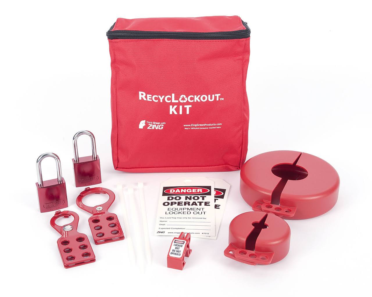 Lockout Tagout Kit, 12 Component S751850