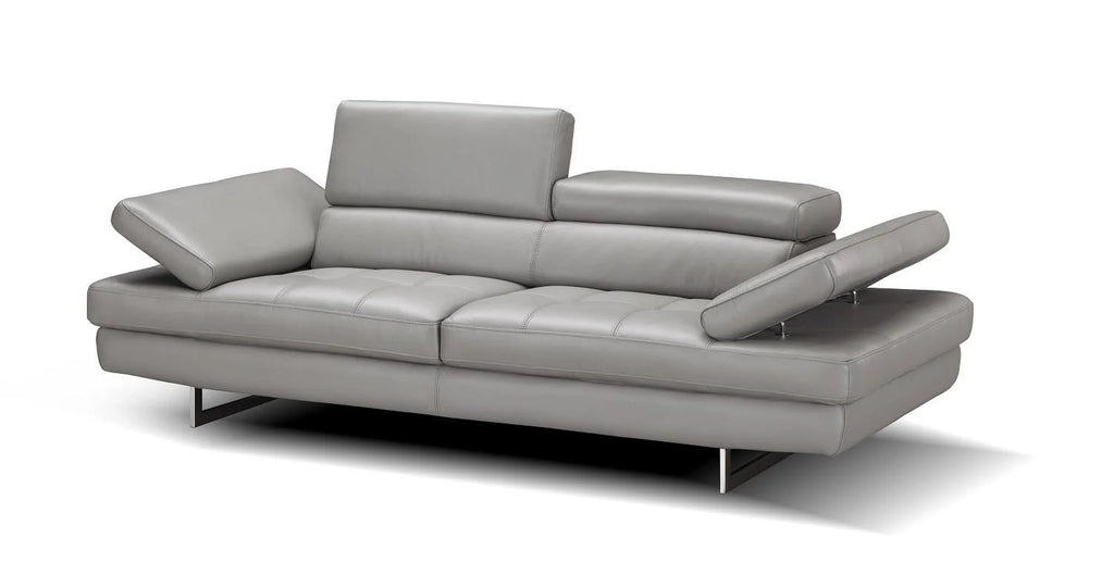 Leather Loveseat O680939
