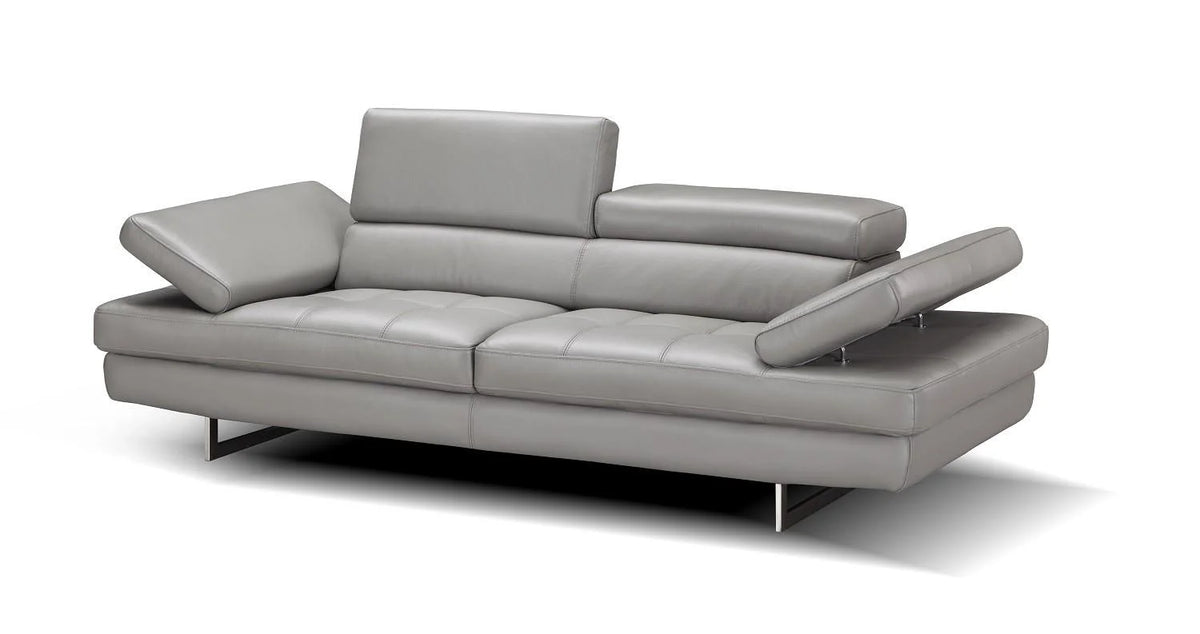 Leather Loveseat O680939