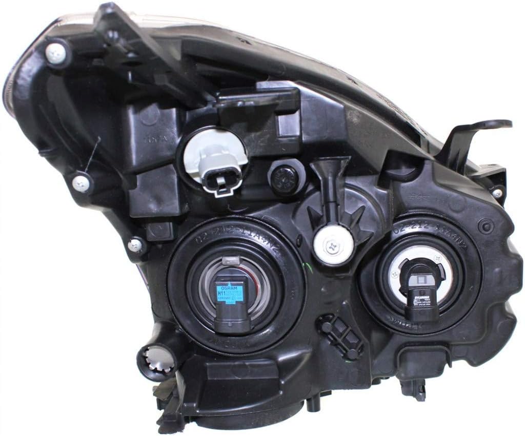 Headlight Assembly for Nissan Rogue 2009-2010 Driver and Passenger Side X5765