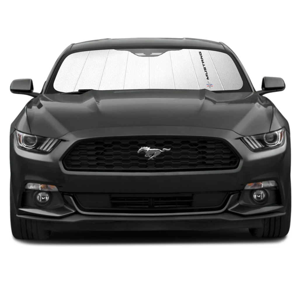 Ford Mustang Tri-Bar Windshield Sun Shade E831