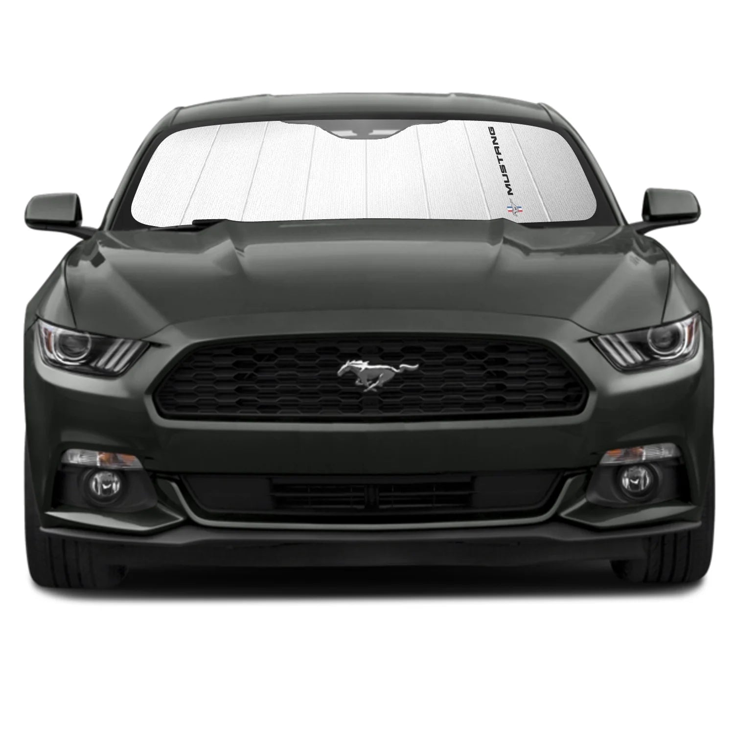 Ford Mustang Tri-Bar Windshield Sun Shade E831