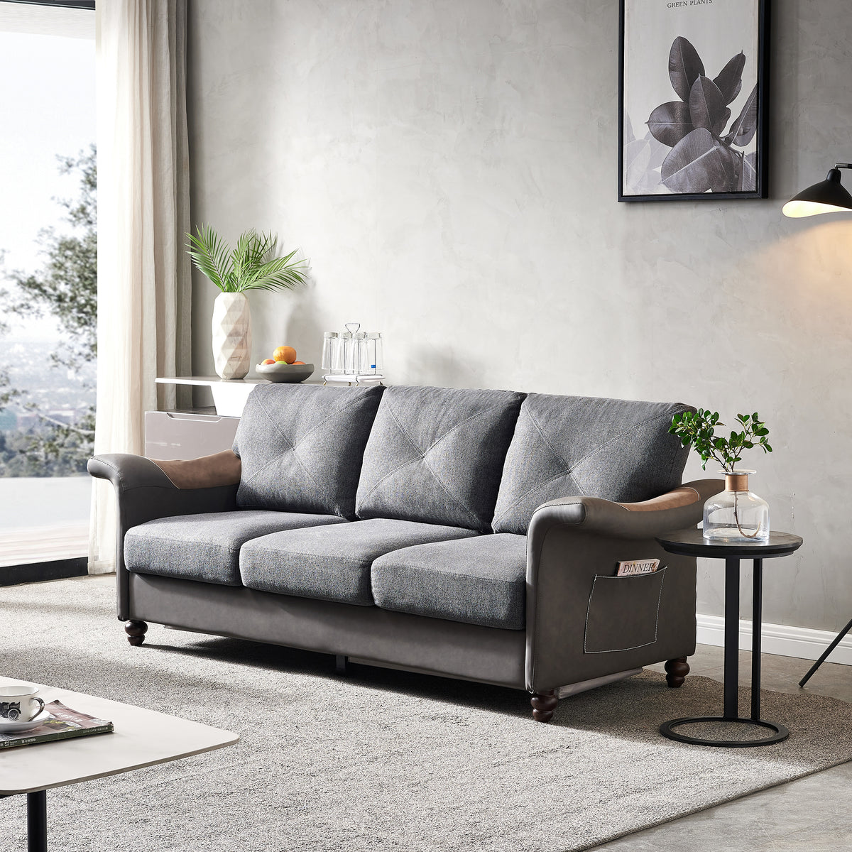 Modern Sofa J731932