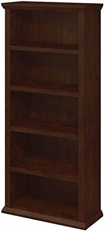 Antique Cherry 5-Shelf Bookcase X469