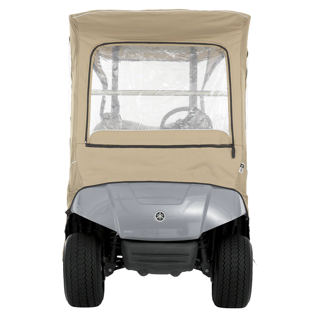 Khaki Golf Cart Enclosure I4122