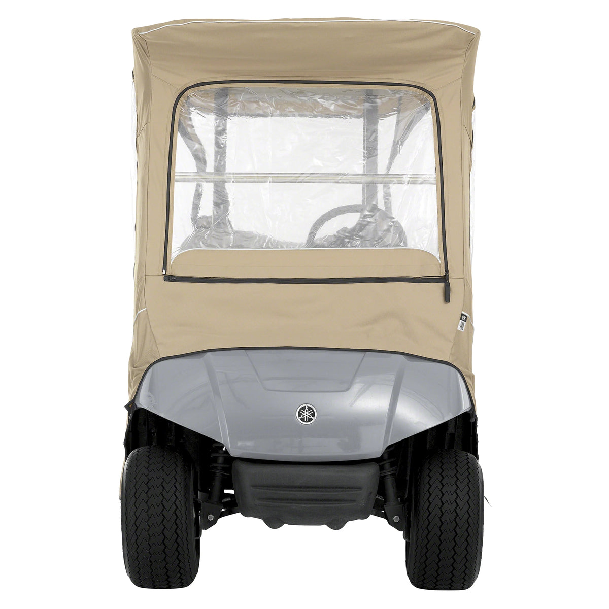 Khaki Golf Cart Enclosure I4122