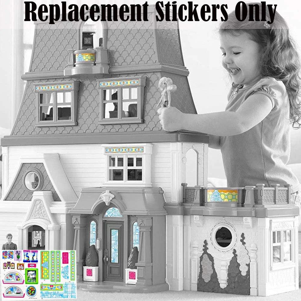 Replacement Stickers A2917