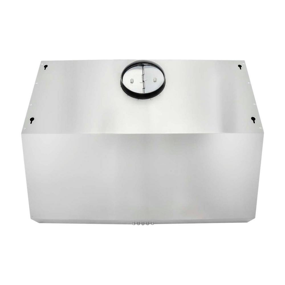 30x22 Stainless Steel Under Cabinet Range Hood Q96632