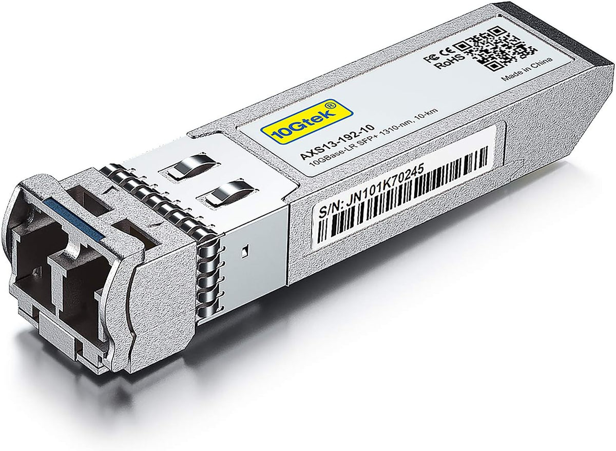 10GBase-T SFP+ Transceiver, RJ-45, 30 Meters B46196