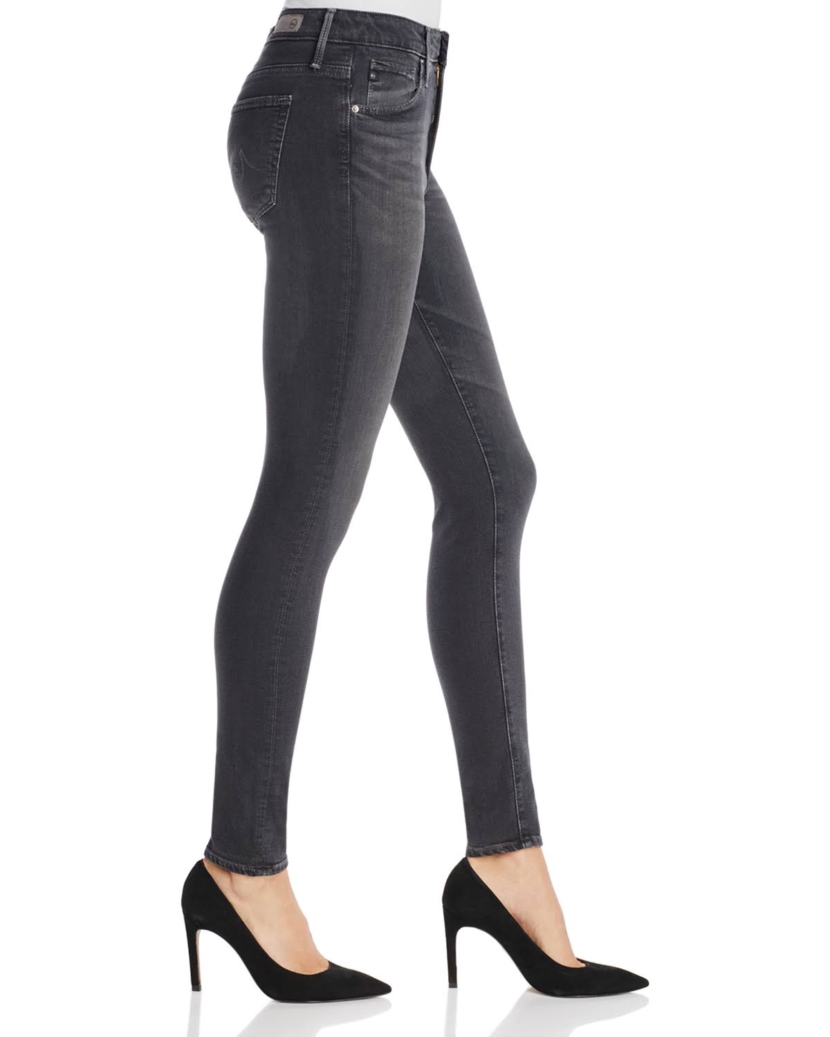 The Farrah Skinny - Grey Mist 25 H618
