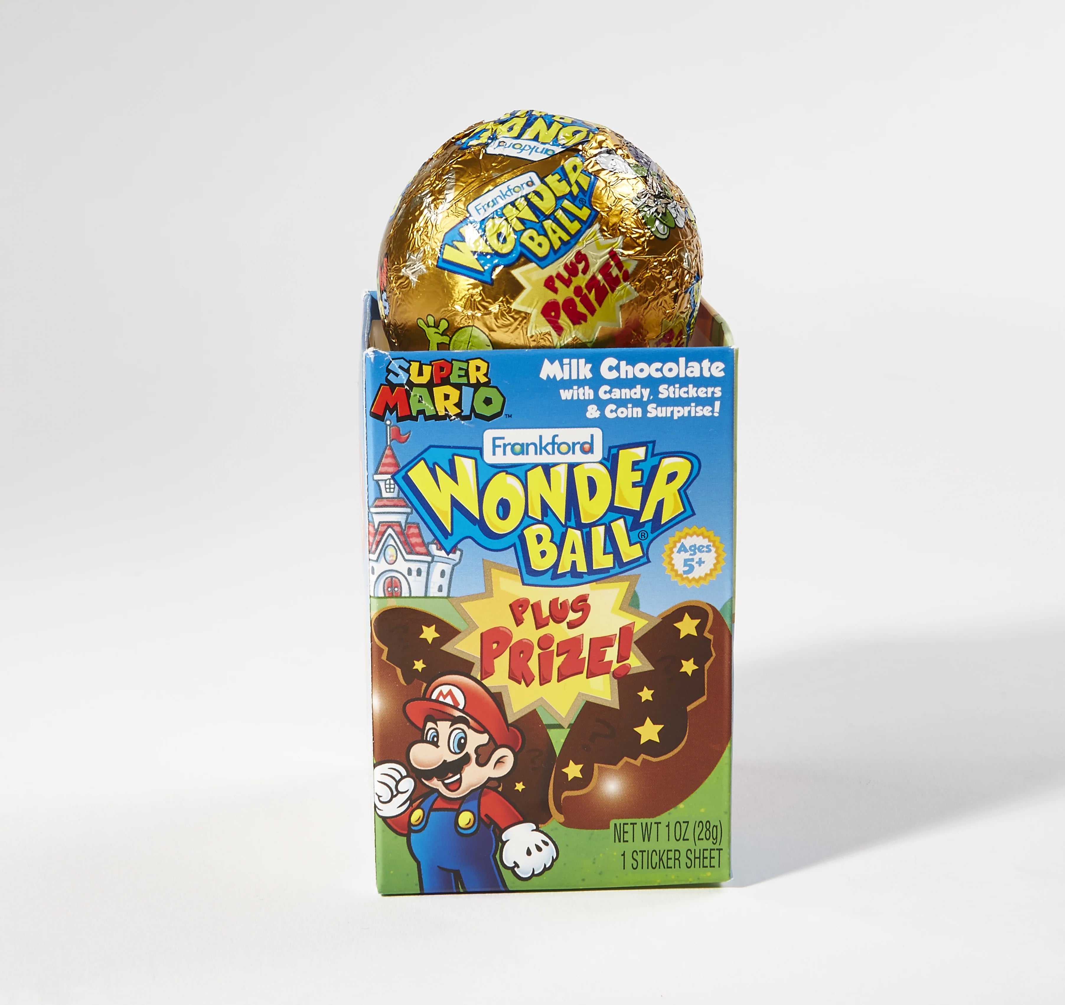 Milk Chocolate Wonder Ball, 1 Count Z871