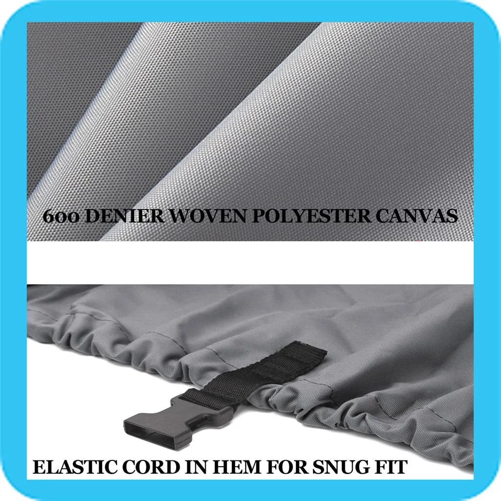 Boat Cover for Starcraft Fishmaster 196 DC/SB 1961 1999-2006 N87080