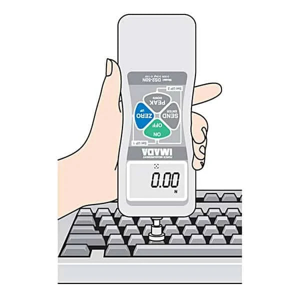 Digital Force Gauge 44 x 0.01 lb Y99679