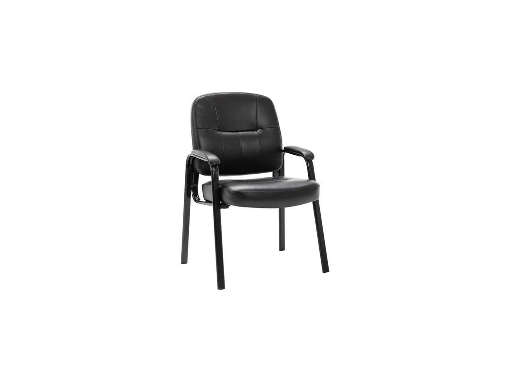 Executive Leather Guest Chair W35497