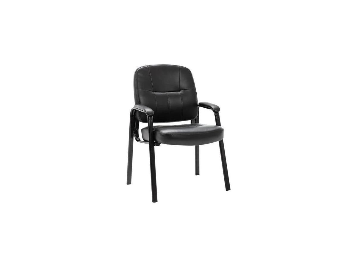 Executive Leather Guest Chair W35497