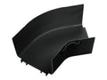 Black Angled Cable Raceway Fitting S903625