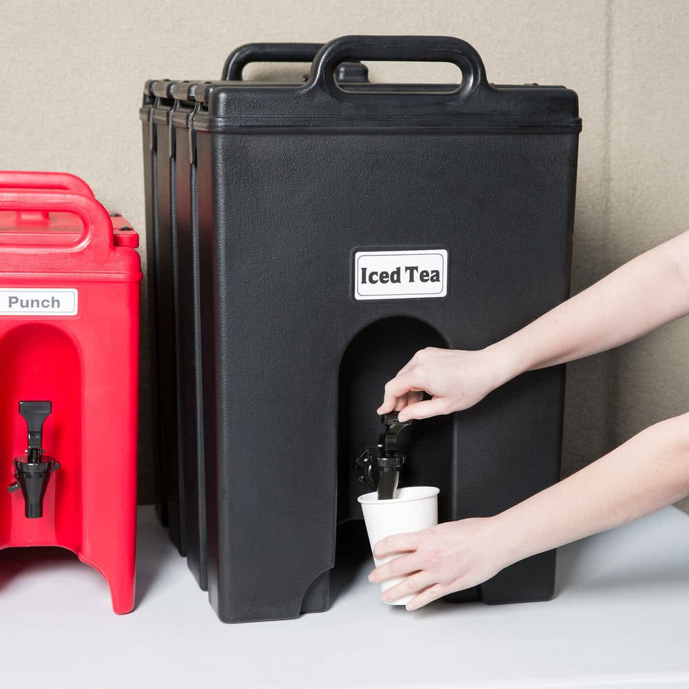 10 Gallon Capacity Black Camtainer A418