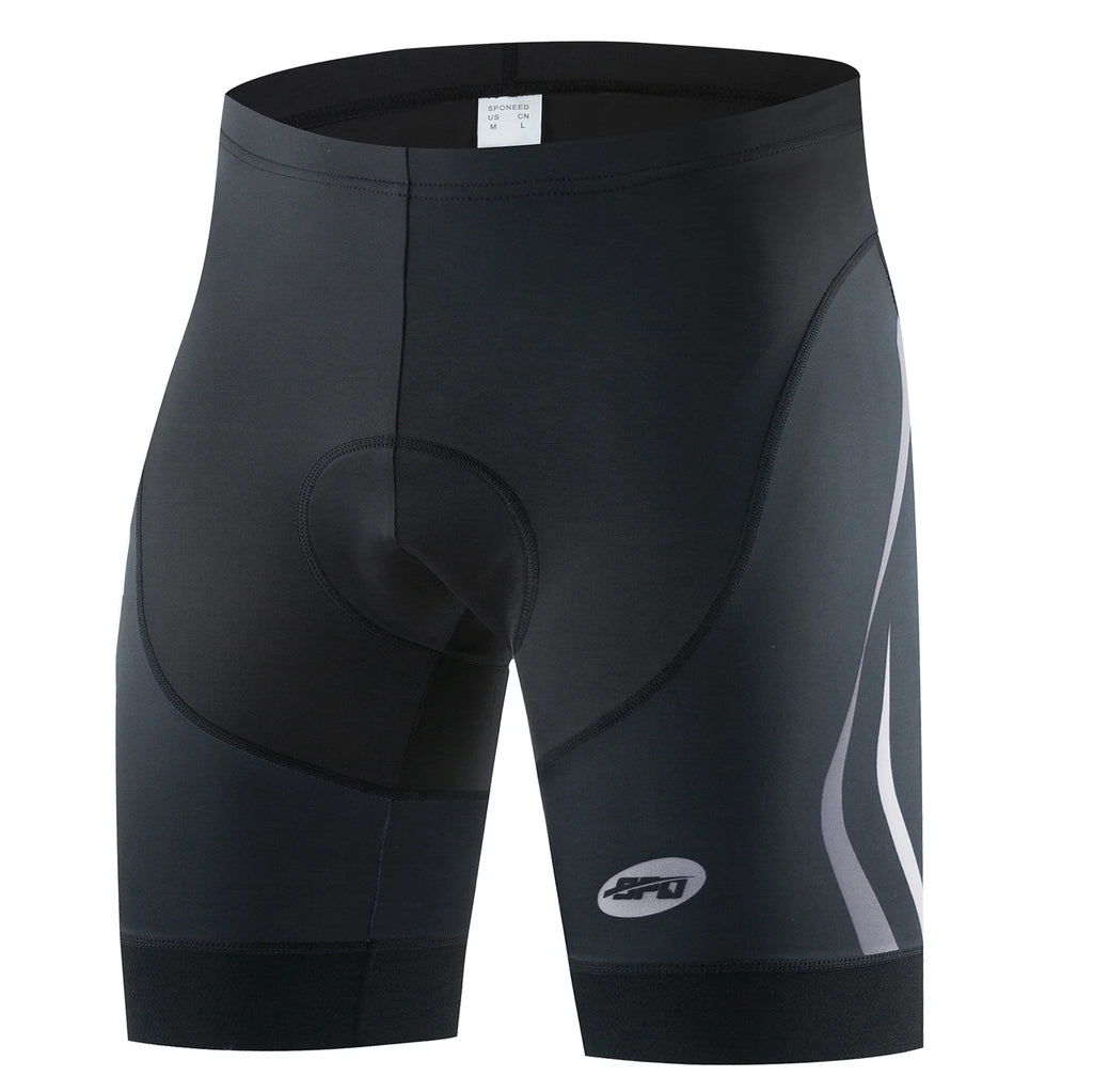 Gray Gel Padded Cycling Bike Shorts S58348