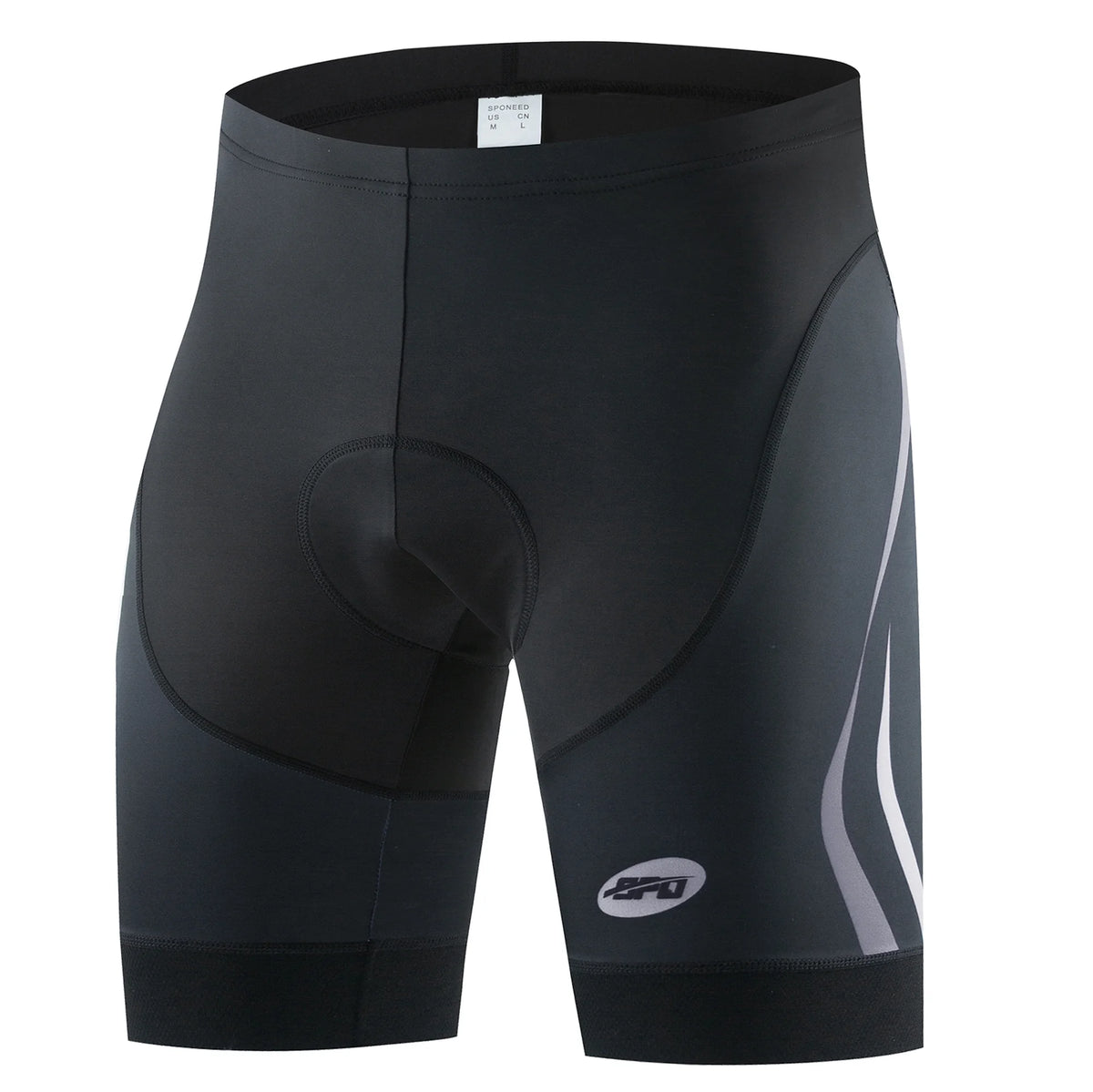 Gray Gel Padded Cycling Bike Shorts S58348