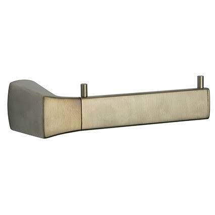 Brushed Nickel Paper Roll Holder O24163