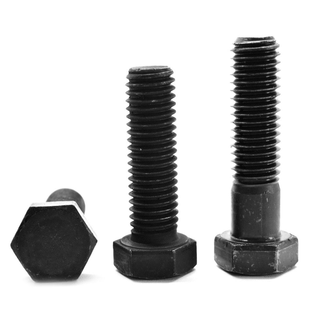 1 3/8x22-12 x 13x22 Fine Thread Grade 8 Hex Cap Screw Alloy Steel Black Oxide S116
