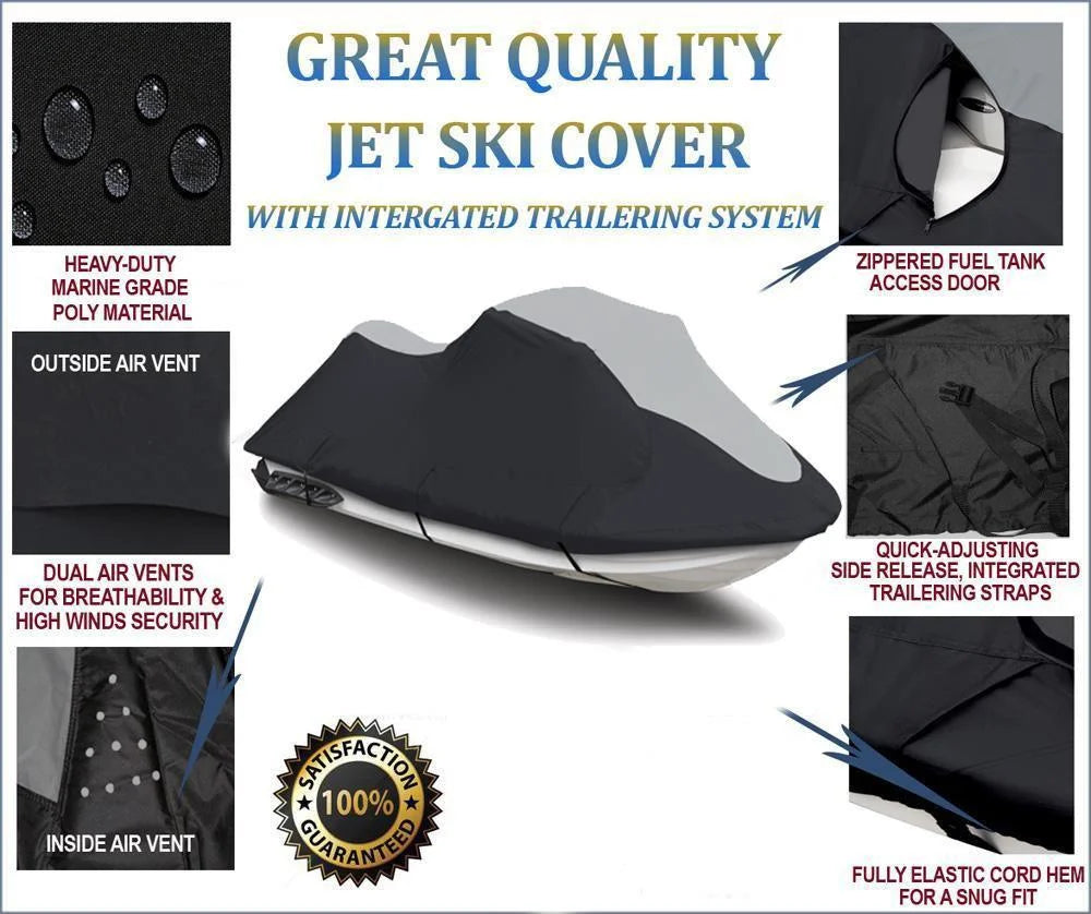 Jet Ski PWC Cover 2 Seater F224872