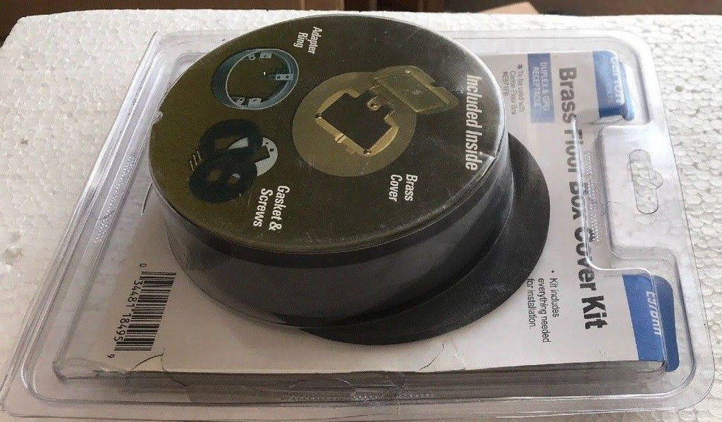 Brass Floor Box Kit M999187