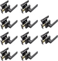 Brushed Bronze Zinc Alloy Door Lever Lock Q581617