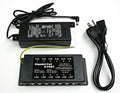 Gigabit 6 Port Passive Power Over Ethernet Injector with 48 Volt 60 Watt Power Supply, Pack of 2 H43315