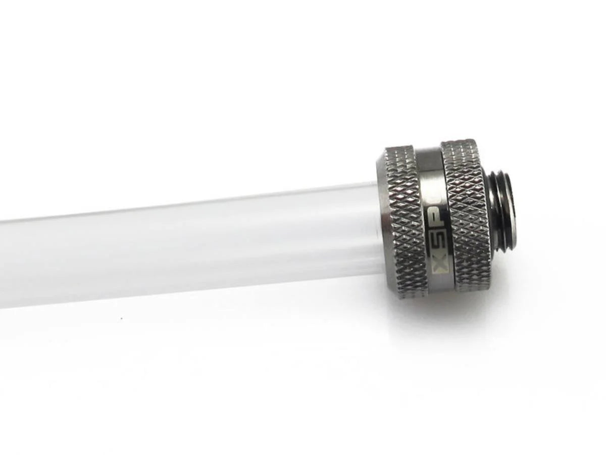 14mm PETG Rigid Tubing, 0.92m, Clear, 4-pack L760266