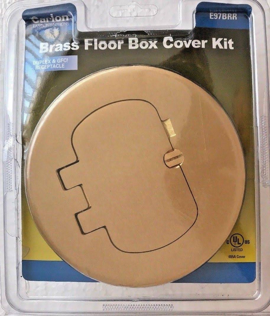 Brass Floor Box Kit M999187