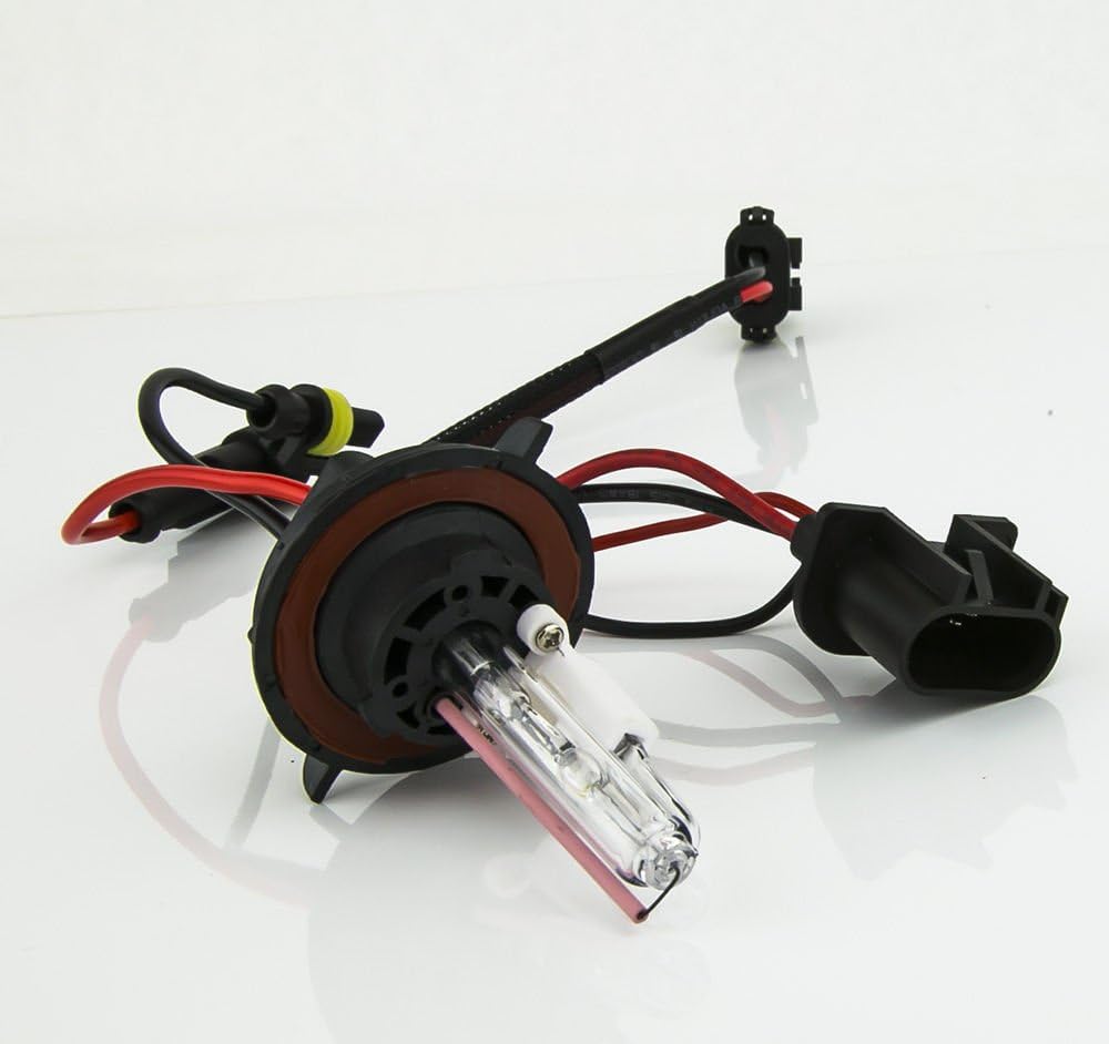 H13 (9008) Hi/Lo 10000K HID Xenon Bulb with 55W EP alloy Slim Ballast Pack of 2 I780565