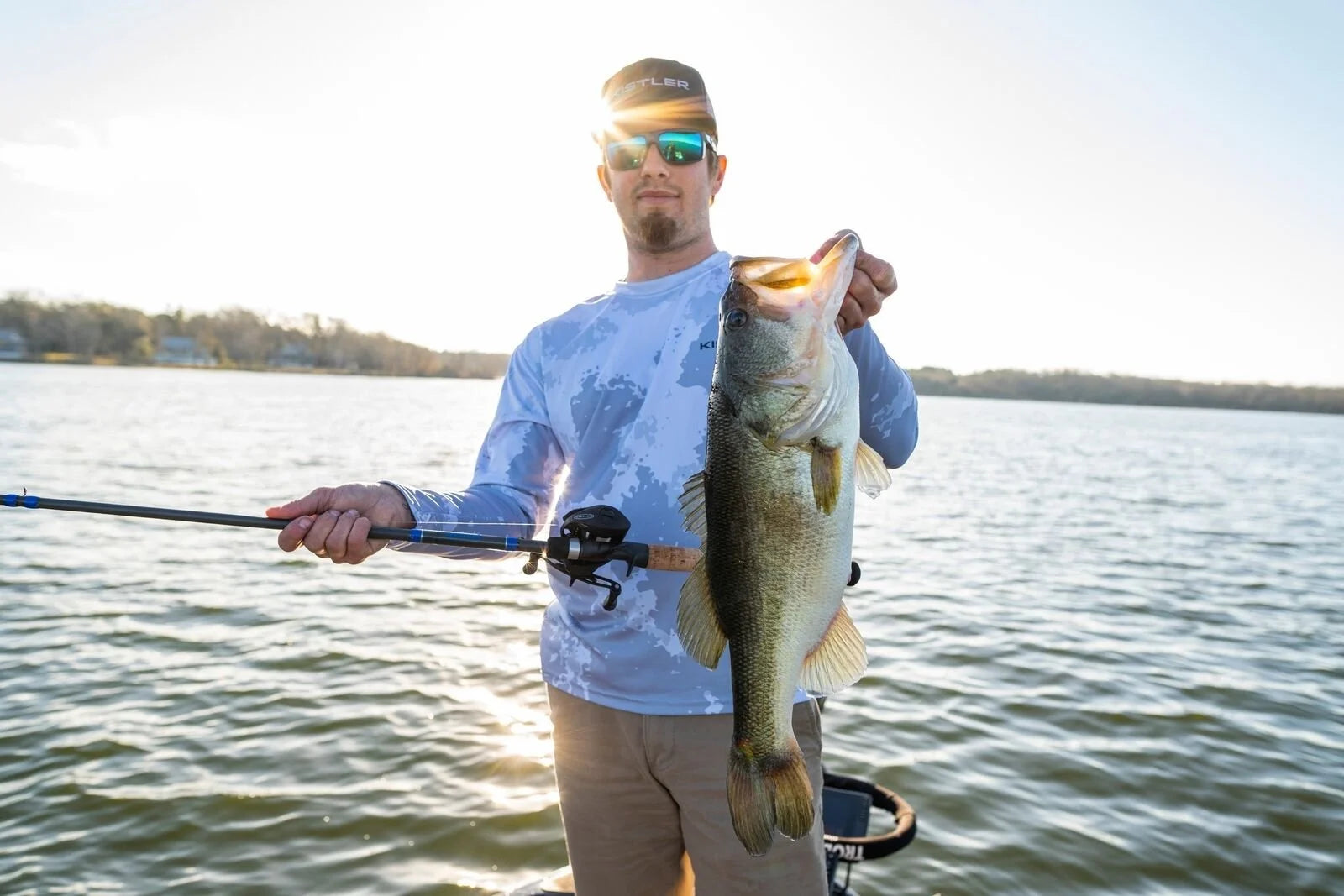 Hollow Body Frog Casting Rods M458